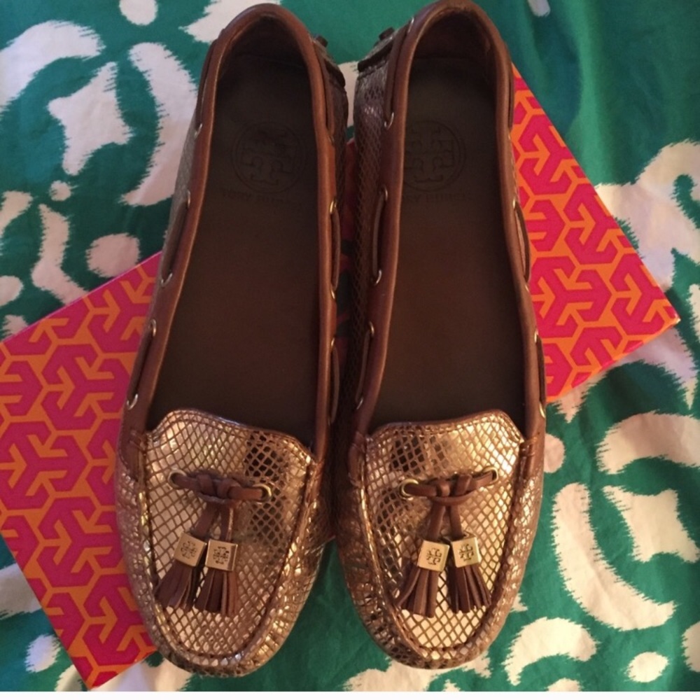 Tory Burch Driving Loafers